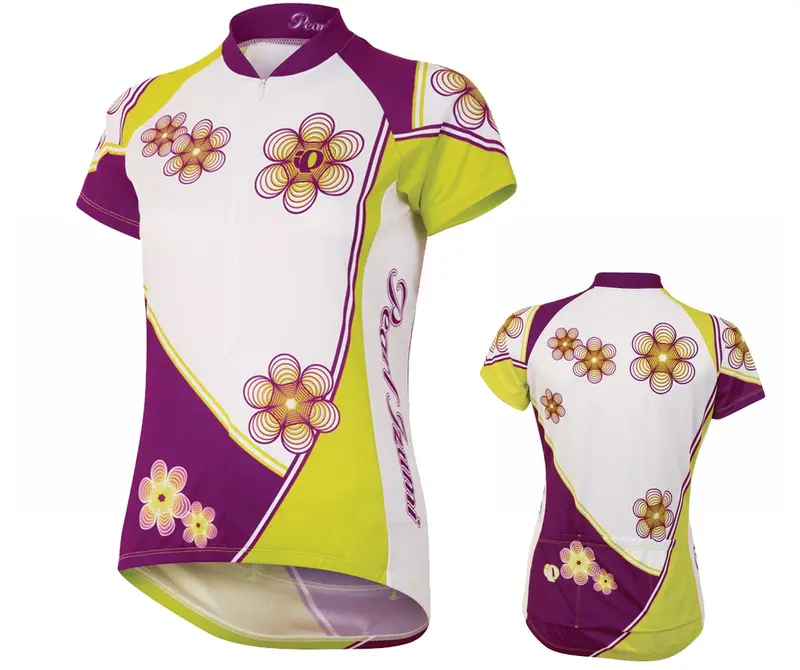Pearl Izumi Select Ltd Short Sleeve Road Jersey - Womens - Orchid Spiral 1