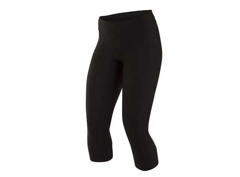 Pearl Izumi Select Pursuit 3/4 Tight - Womens - Black-Black 1