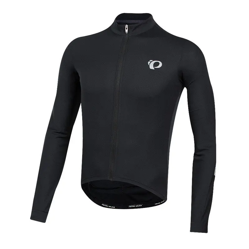 Pearl Izumi Select Pursuit Long Sleeve Road Jersey - Black 1