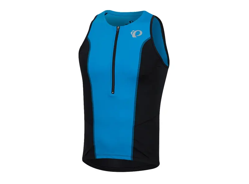 Pearl Izumi Select Pursuit Tri Singlet - Atomic Blue-Black 1
