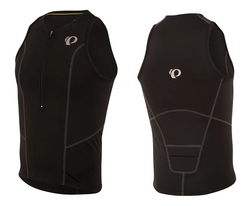Pearl Izumi Select Pursuit Tri Singlet - Black 1