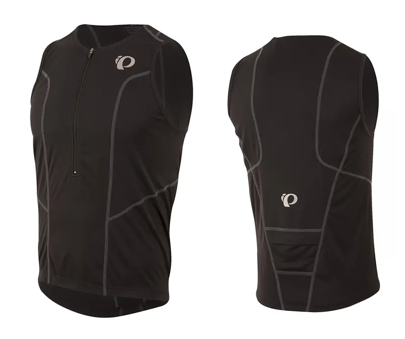 Pearl Izumi Select Pursuit Tri Sleeveless Jersey - Black 1