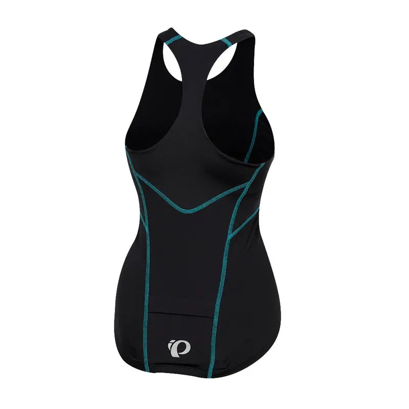 Pearl Izumi Select Pursuit Tri Tank - Womens - Black-Lavender 2