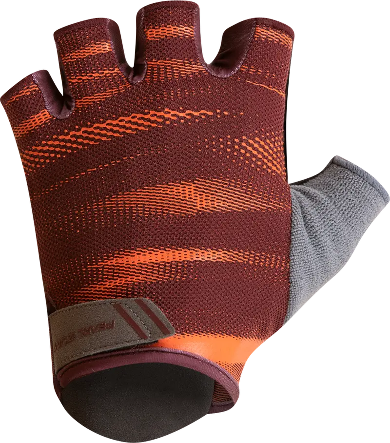 Pearl Izumi Select Road Cycling Glove - Redwood-Dawn Gray Cirrus 1