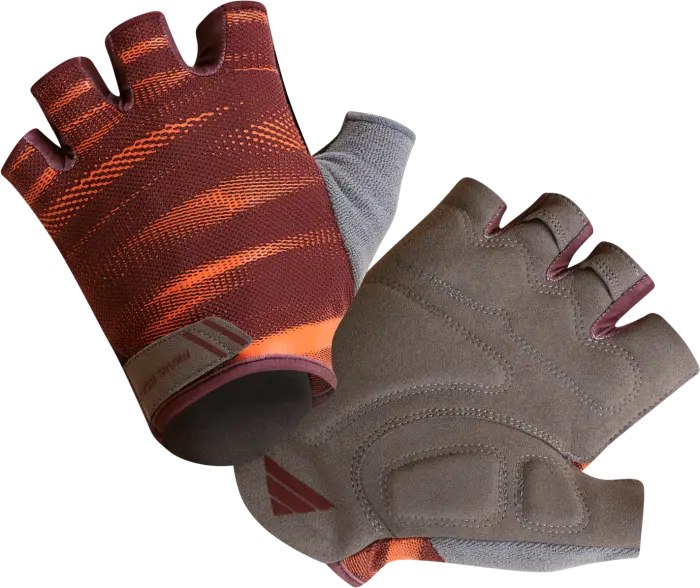 Pearl Izumi Select Road Cycling Glove - Redwood-Dawn Gray Cirrus 2