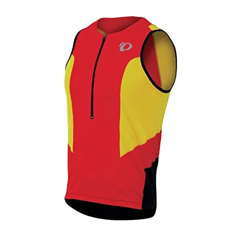 Pearl Izumi Select Tri Singlet - Firey Red-Blazing Orange 1