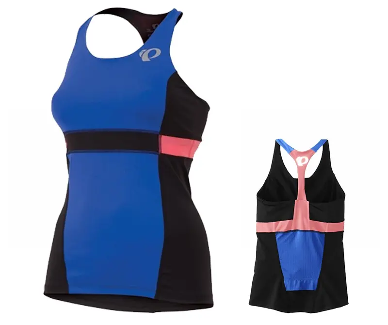 Pearl Izumi Select Tri Support Singlet - Womens - Dazzling Blue 1