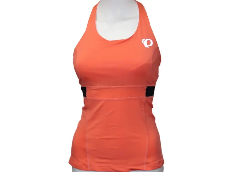 Pearl Izumi Select Tri Support Singlet - Womens - Living Coral 1