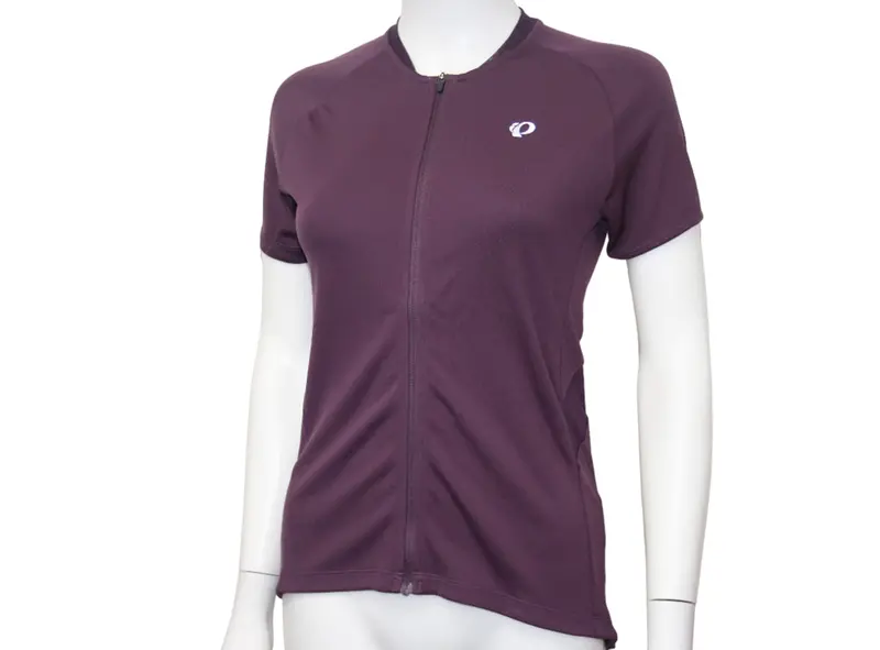 Pearl Izumi Sugar Short Sleeve Road Jersey - Womens - Dark Violet 1
