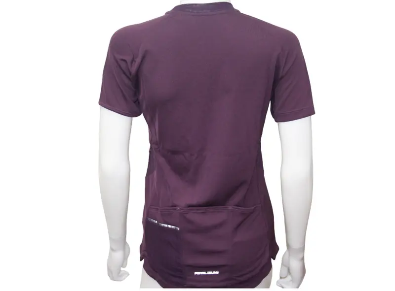 Pearl Izumi Sugar Short Sleeve Road Jersey - Womens - Dark Violet 2