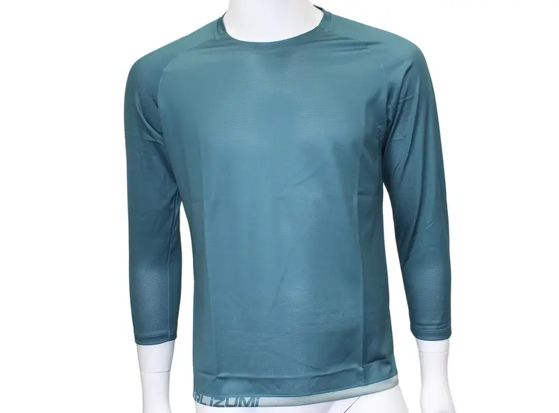 Pearl Izumi Summit 3/4 Sleeve Mtb Jersey - Spruce 1