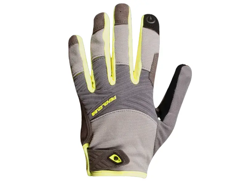 Pearl Izumi Summit Mtb Glove - Womens - Wet Weather-Sunny Lime 1