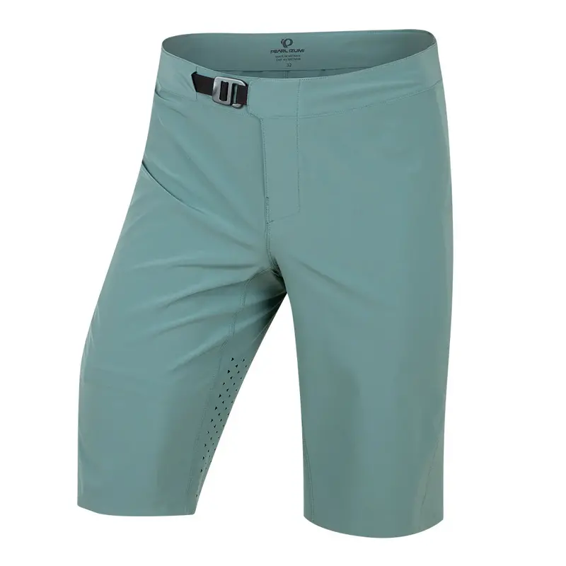 Pearl Izumi Summit Mtb Short - With Liner - Pale Pine-Camp Green 1