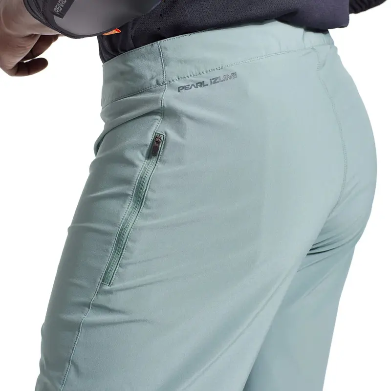 Pearl Izumi Summit Mtb Short - With Liner - Pale Pine-Camp Green 5