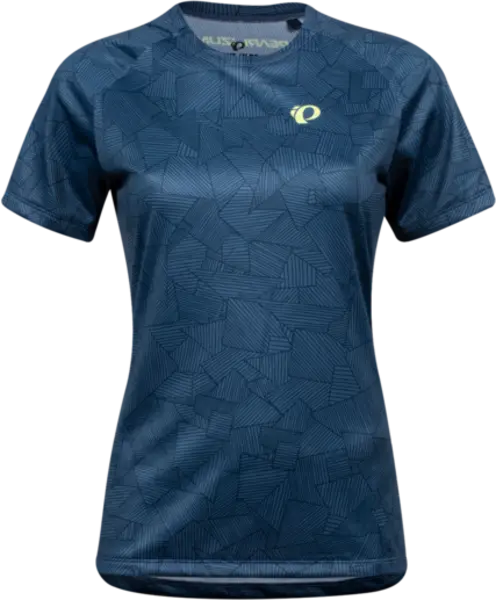 Pearl Izumi Summit Short Sleeve Mtb Jersey - Womens - Dark Denim-Navy Lucent 1