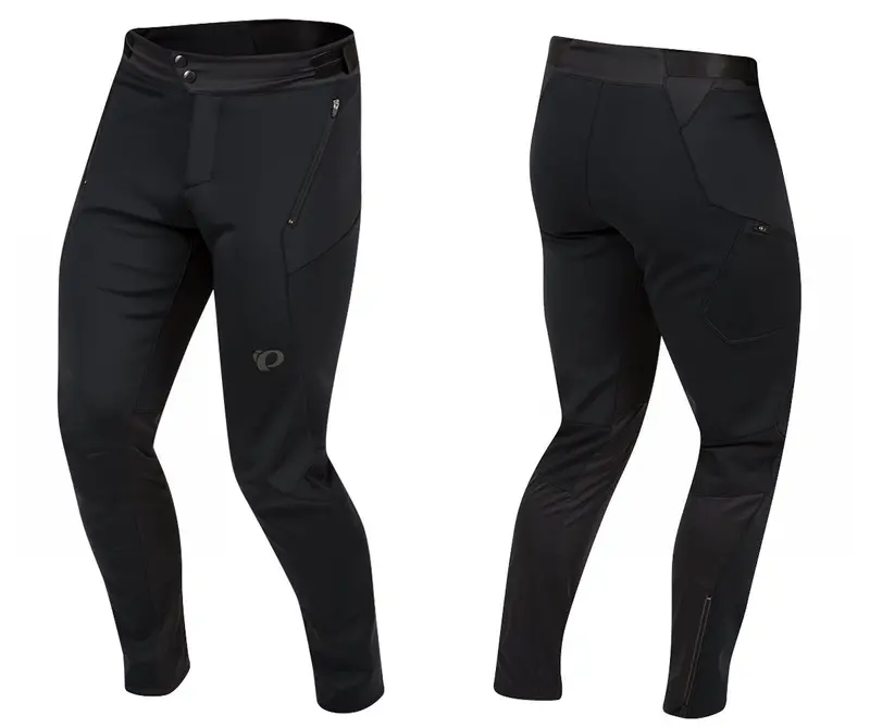 Pearl Izumi Summit Softshell Amfib Pant - Black 1