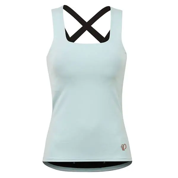 Pearl Izumi Symphony Tank - Womens - Beachglass-Spruce 1