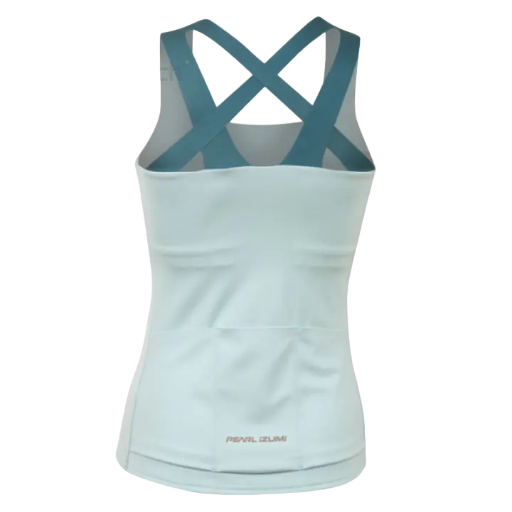 Pearl Izumi Symphony Tank - Womens - Beachglass-Spruce 2