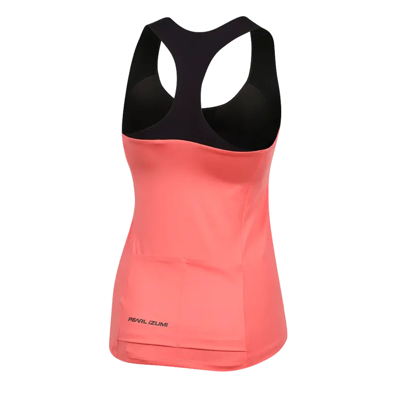 Pearl Izumi Symphony Tank - Womens - Sugar Coral 2