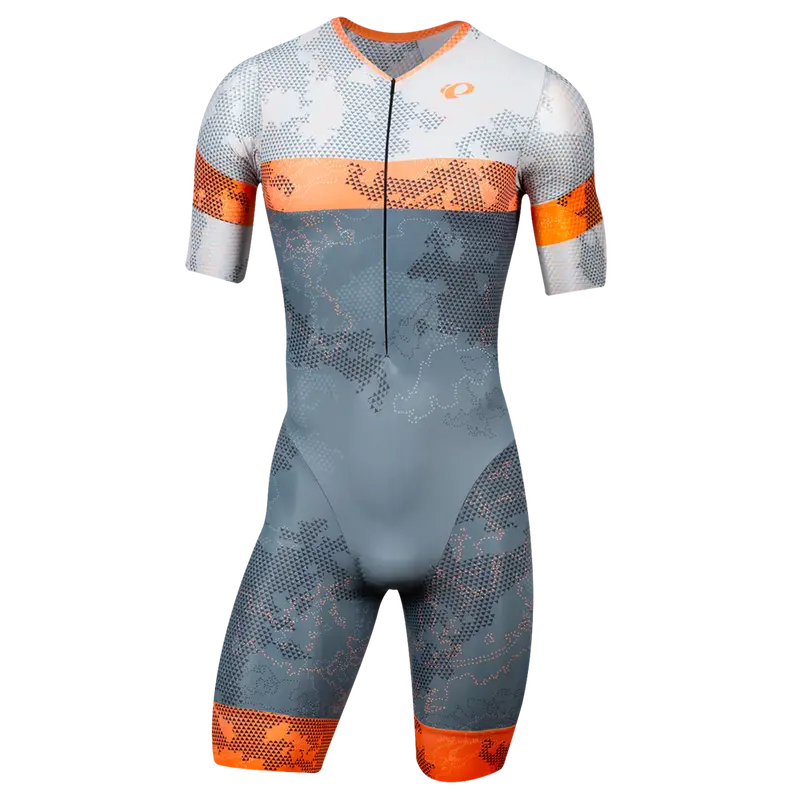 Pearl Izumi Team Octane Suit - Turbulence-S Orange Pulse 1