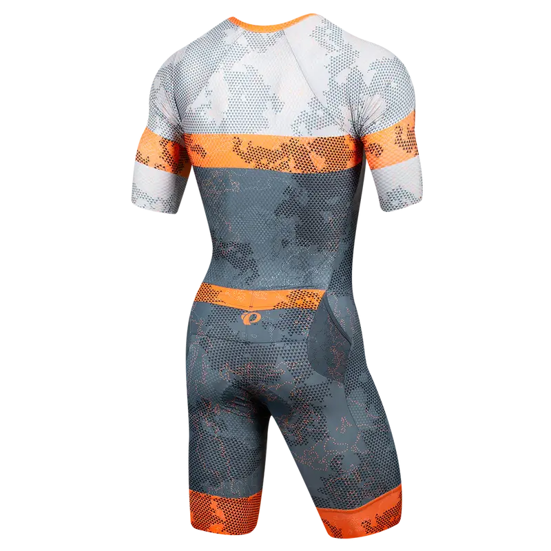 Pearl Izumi Team Octane Suit - Turbulence-S Orange Pulse 2