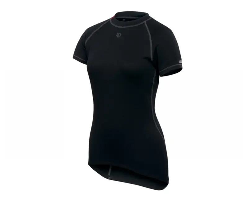 Pearl Izumi Thermal Short Sleeve Base Layer - Womens - Black 1