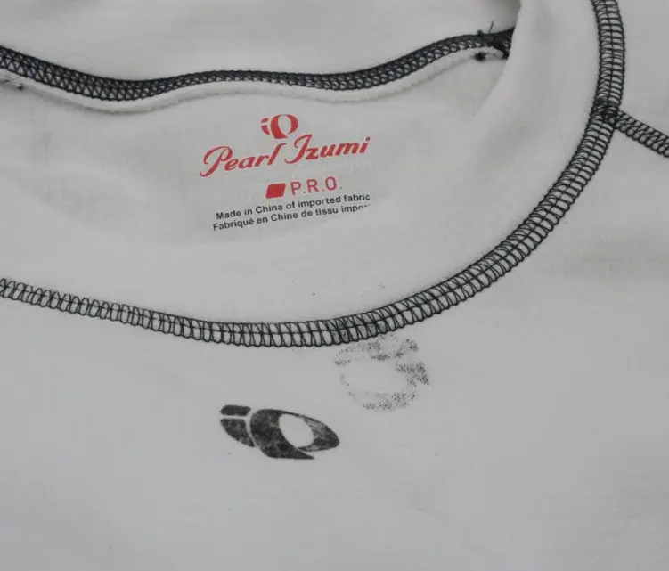 Pearl Izumi Thermal Short Sleeve Base Layer - Womens - White - Blem 2