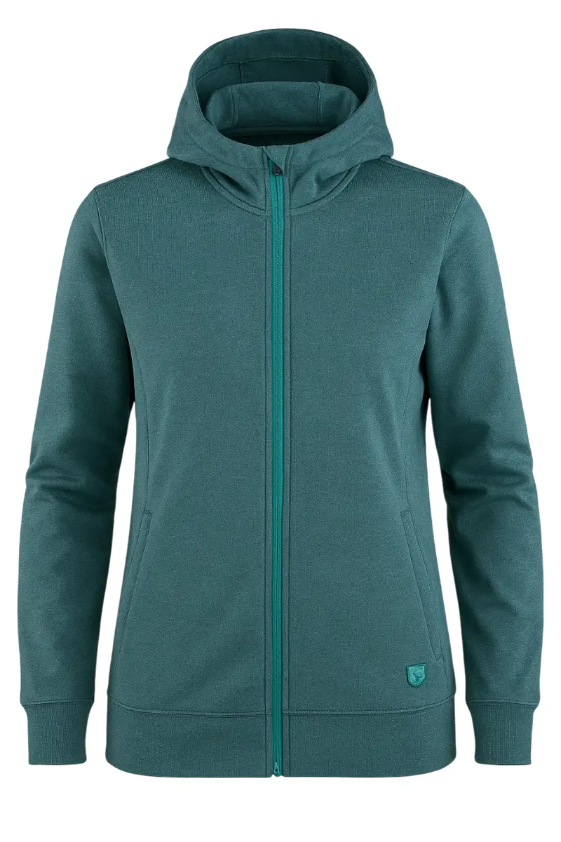 Pearl Izumi Trail Hoodie - Womens - Spruce-Malachite 1