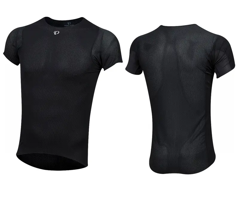Pearl Izumi Transer Short Sleeve  Cycling Base Layer - Black 1