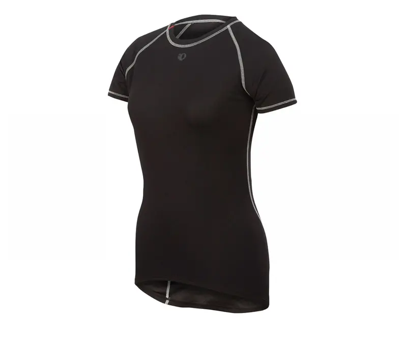Pearl Izumi Transfer Lite Short Sleeve Base Layer - Womens - Black 1