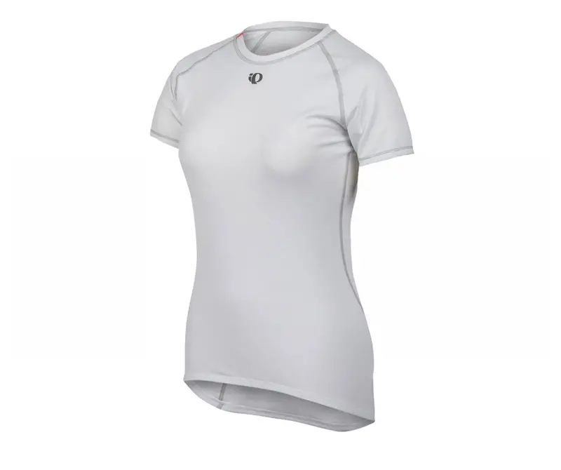 Pearl Izumi Transfer Lite Short Sleeve Base Layer - Womens - White 1