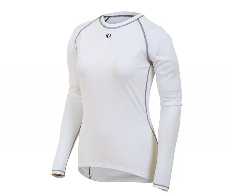 Pearl Izumi Transfer Long Sleeve Base Layer - Womens - White 1