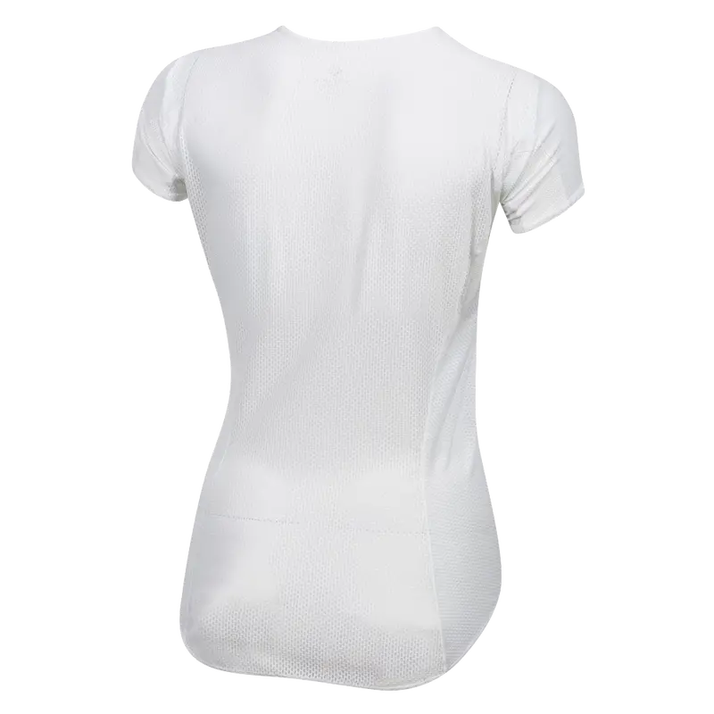 Pearl Izumi Transfer Short Sleeve Cycling Base Layer - Womens - White 2