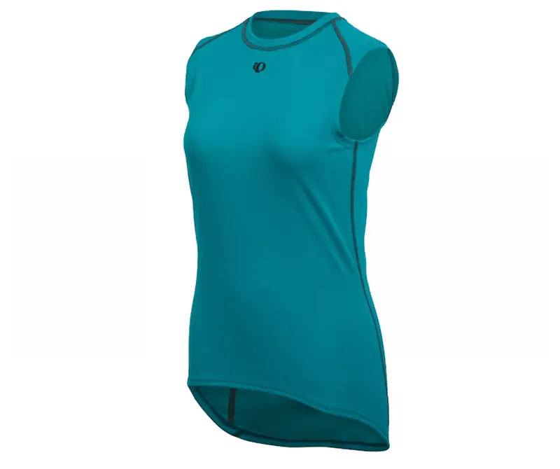 Pearl Izumi Transfer Sleeveless Base Layer - Womens - Peacock 1