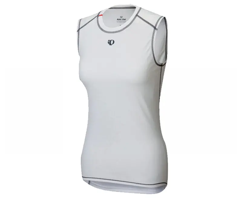 Pearl Izumi Transfer Sleeveless Base Layer - Womens - White 1