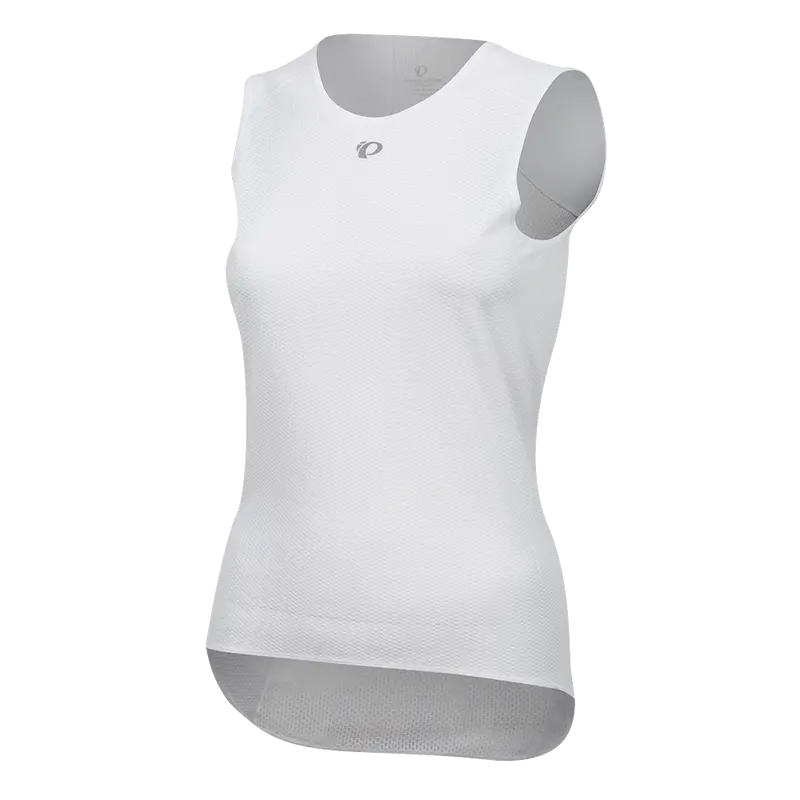Pearl Izumi Transfer Sleeveless Cycling Base Layer - Womens - White 1