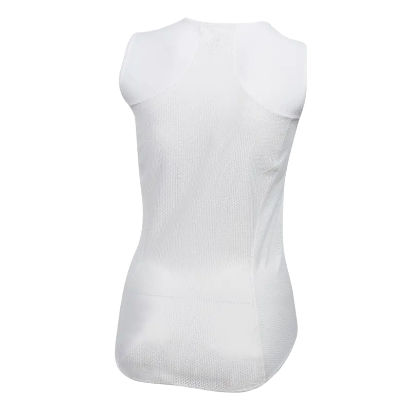 Pearl Izumi Transfer Sleeveless Cycling Base Layer - Womens - White 2