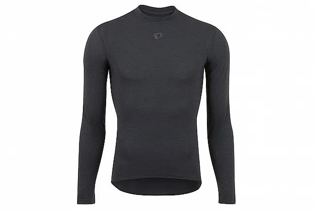 Pearl Izumi Transfer Wool Long Sleeve Base Layer - Phantom 1