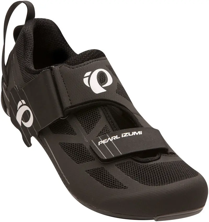 Pearl Izumi Tri Fly Select V6 Tri Shoe - Black-Shadow Gray 1
