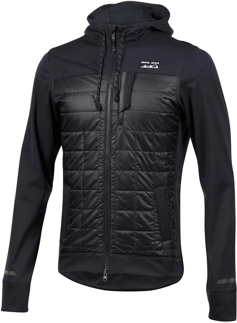 Pearl Izumi Versa Quilted Hoodie - Black 1