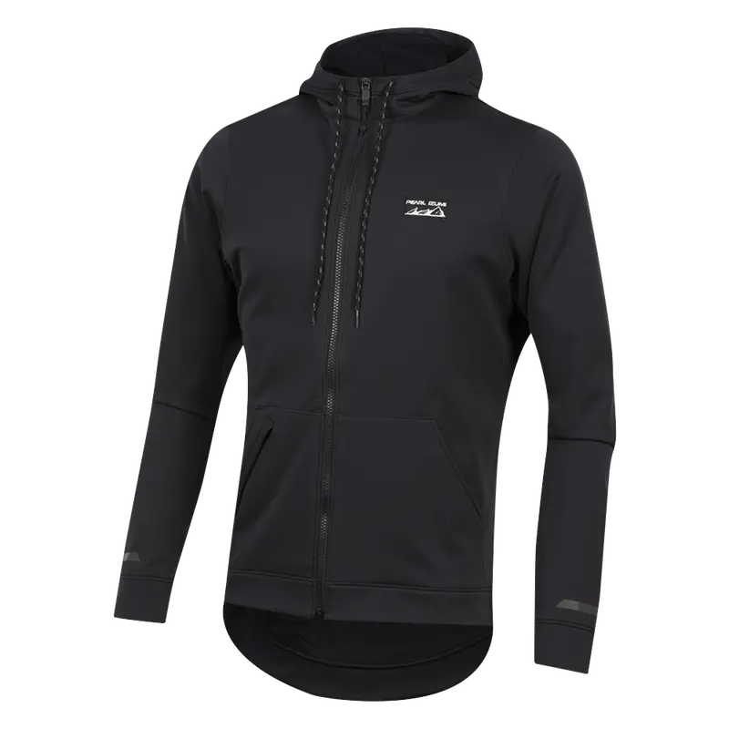 Pearl Izumi Versa Softshell Hoodie - Black 1