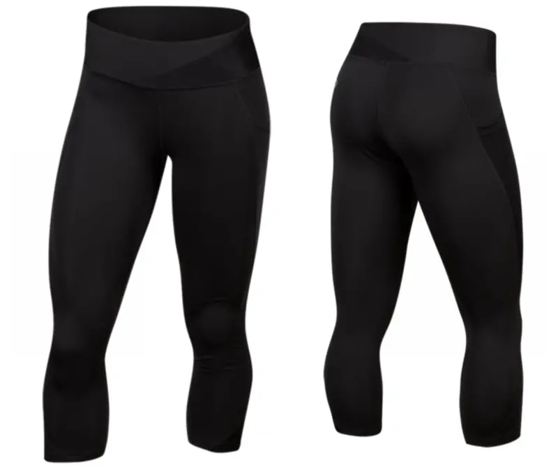 Pearl Izumi Wander Crop - Womens - Black 1