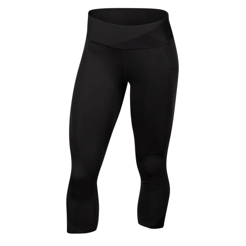 Pearl Izumi Wander Crop - Womens - Black 2