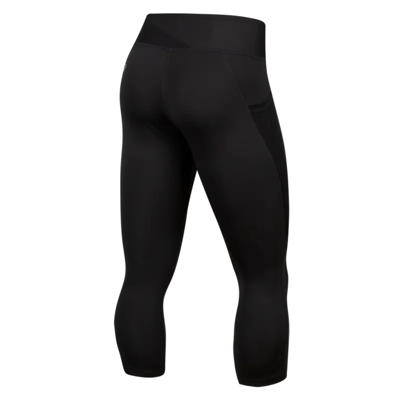 Pearl Izumi Wander Crop - Womens - Black 3