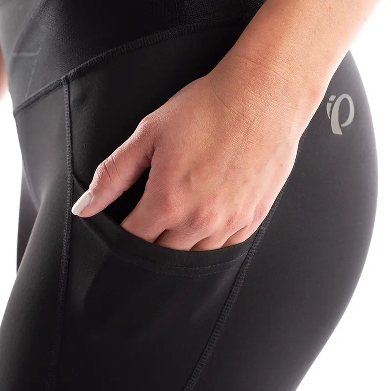 Pearl Izumi Wander Crop - Womens - Black 5