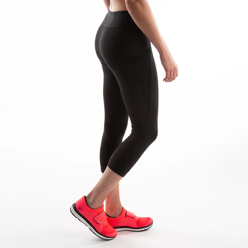 Pearl Izumi Wander Crop - Womens - Black 6