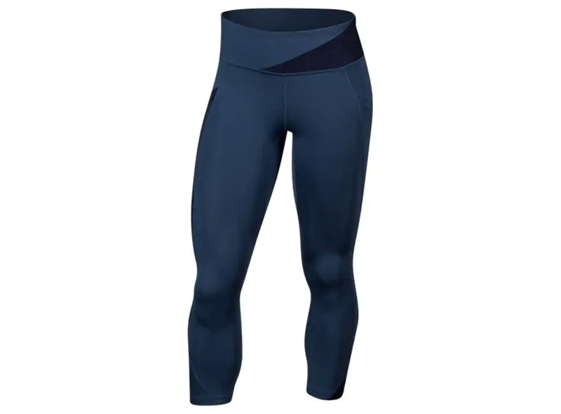 Pearl Izumi Wander Crop - Womens - Dark Denim-Navy 1