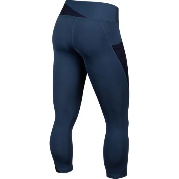 Pearl Izumi Wander Crop - Womens - Dark Denim-Navy 2