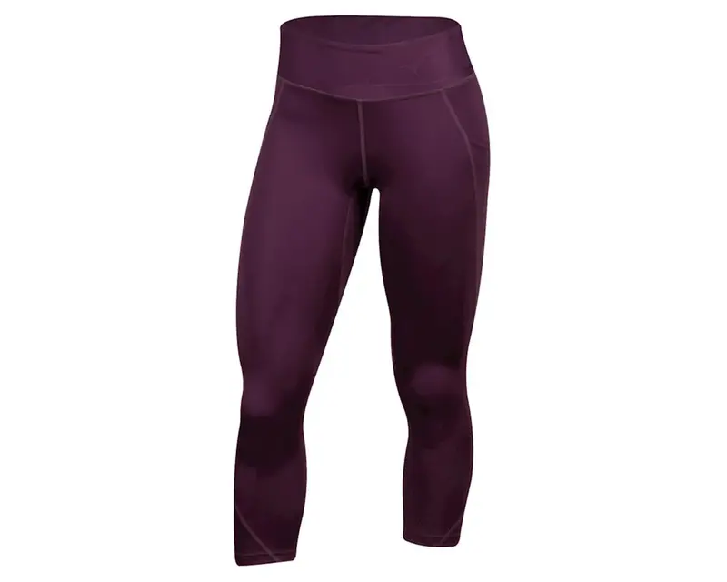 Pearl Izumi Wander Crop - Womens - Dark Violet 1