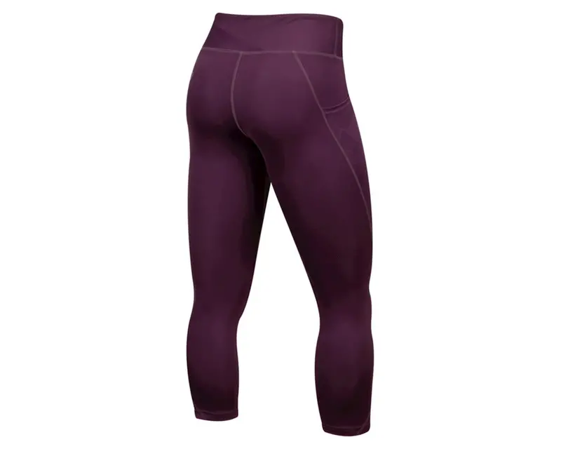 Pearl Izumi Wander Crop - Womens - Dark Violet 2